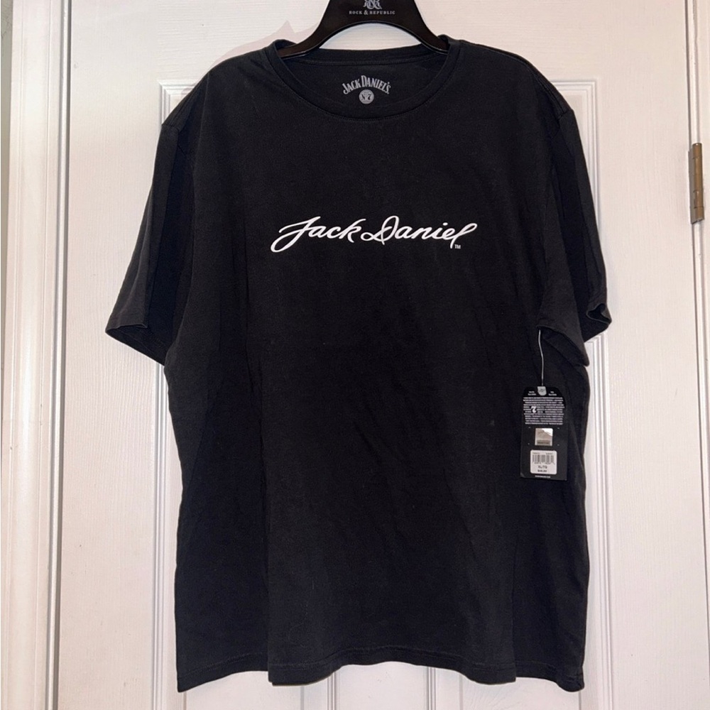 NWT Lucky brand old No 7 brand Jack Daniel Tennessee whiskey graphic tee